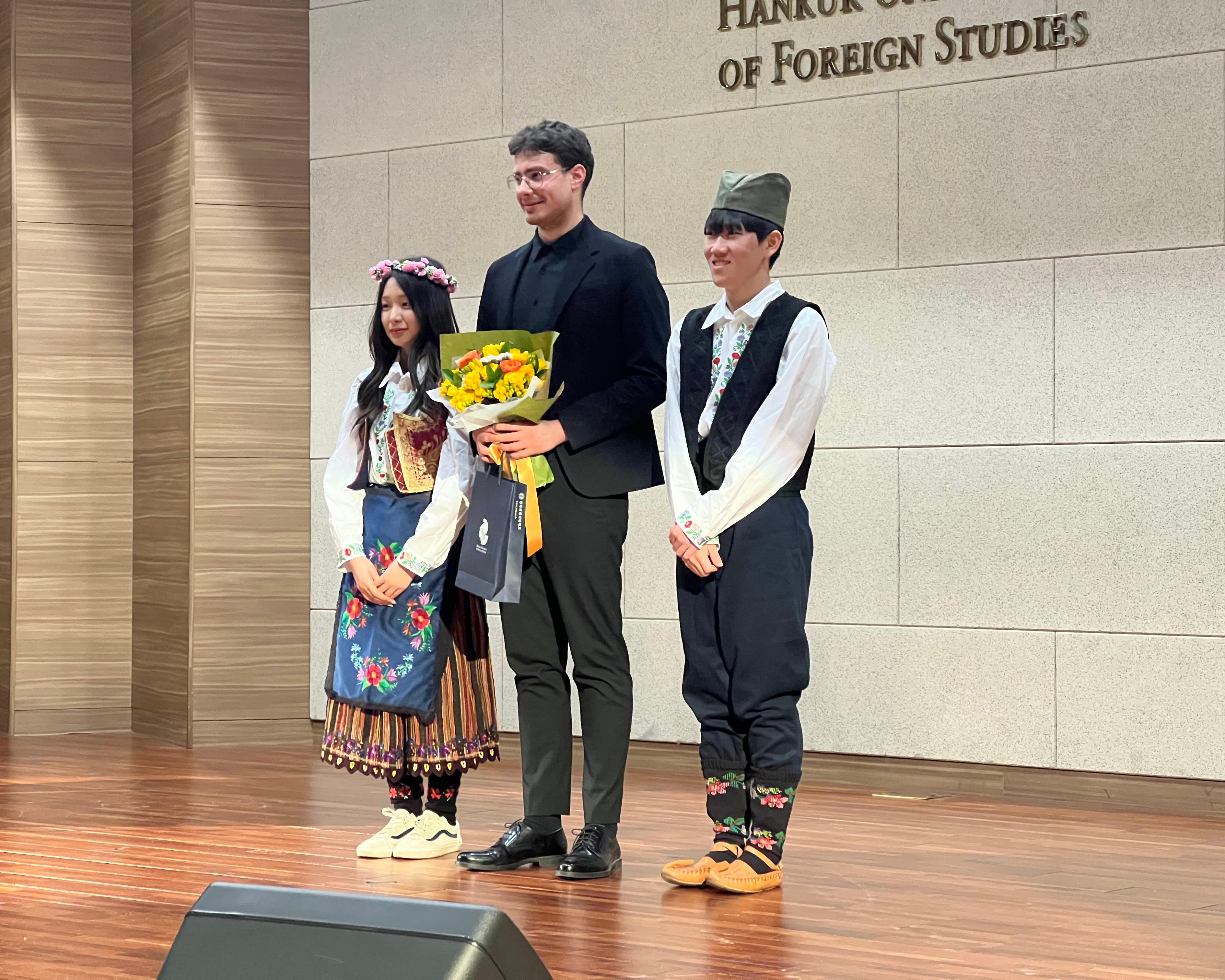 세르비아 플루티스트 마르코 보야노비치(Marko Bojanović) 내한 초청공연 개최 대표이미지